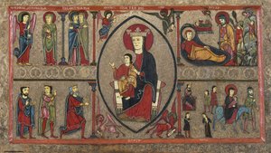 来自Cardet的祭坛正面 作者 约翰